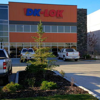 DK-Lok master distributor and head office in Edmonton, Alberta.