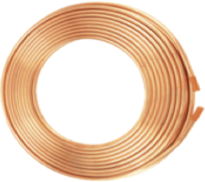 Coiled Copper Tubing