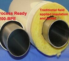 Pre-Insulated tube
