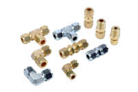 Brass and Carbon Tube Fittings