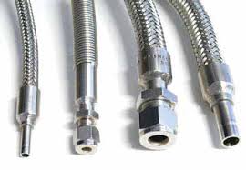 Medium Pressure Flexible Metal Hose: DK-Lok Canada