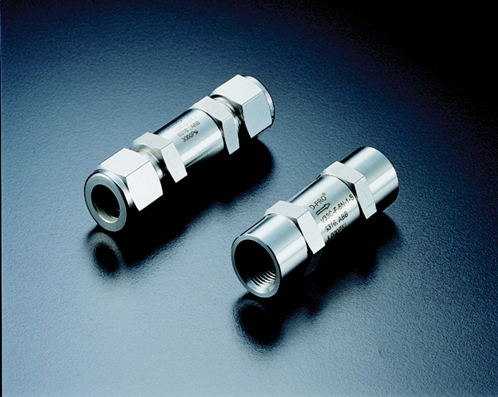 Check, Adjustable Check, & Excess Flow Valves